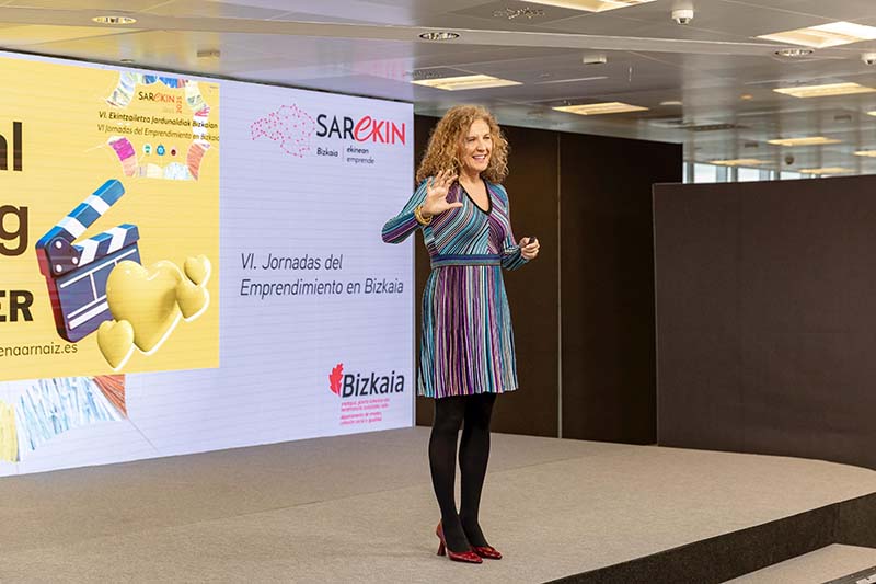 Hizlari batek hitzaldia emango du Sarekin Days 2025-en