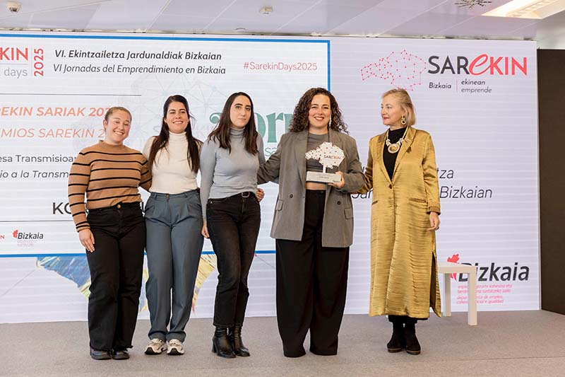 Entrega de Sarekin Sariak 2025